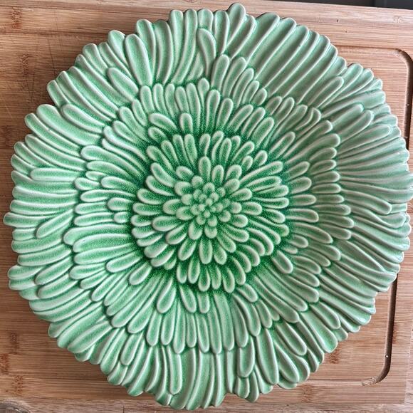 Pottery barn large display plate decore piece stunning 3D in mint condition - Picture 2 of 5